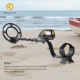 thumbnail image 3 of Underground Metal Detector Metal Finder Gold Detector Treasure Hunter Seeker Metal Circuit Detector With 3 Modes With Earphone & Shovel, 3 of 7