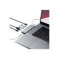 thumbnail image 3 of Satechi Pro Hub Mini - Docking station - USB-C x 2 - USB4 - 1GbE, 3 of 3