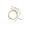 thumbnail image 2 of unbranded 6Ud Para Servilleta Con Floral Para De Bodas Y Eventos, 2 of 8