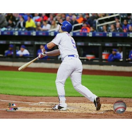 David Wright Memorabilia - David Wright 2016 Action Photo Print