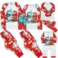 thumbnail image 6 of Christmas Pajamas for Family 2PCS Shirts and Pants or 1PCS Jumpsuit Sleepwear Men Women Baby Kids, 6 of 7