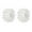 White, variant on 2PCS Reusable Laundry Balls Laundry Scrubbing Balls For Washing Machine Silicone Steamer Dryer Balls Washer Balls Washing Ball - Grey