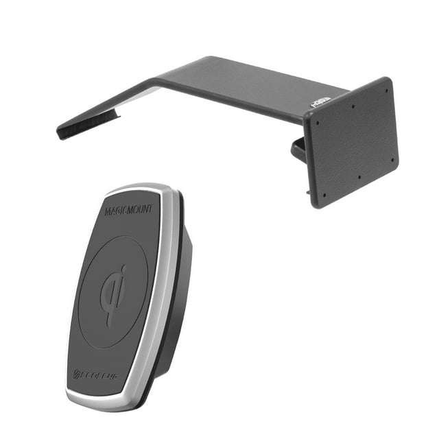 Scosche Industries USB Outlet PCQICR01 MagicMount; Vehicle Use Only; Wireless; Without Plugging; 12 Volt Output; Qi Certified