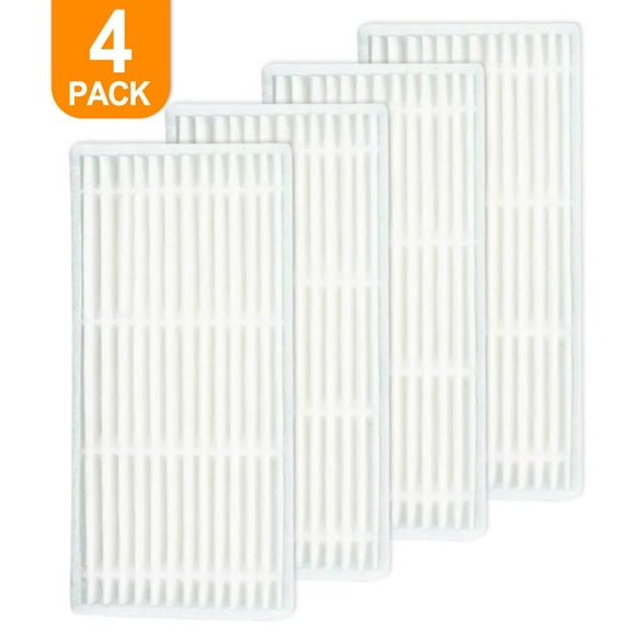 For eufy Replacement Washable Filter for eufy C10, 4/10 Pack Included