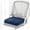 Navy#20✨, variant on Memory Foam Square Seat Cushion | Non-Slip Polyester, 16x16x2 Inch | Office Chair, Car, Home All Season Comfort