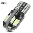 thumbnail image 3 of Light Bulb  Lamp Bulb Car Accessory 20pcs 8LED Car Side  Light Bulb For Canbus T10 194 168 W5W 5730, 3 of 8