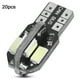 thumbnail image 4 of Bombilla de cuña, 20 piezas, 8 LED, bombilla LED para lateral de coche, bombilla de cuña de alto rendimiento, 4 of 9