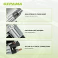 thumbnail image 6 of GIPAMA 17986 Starter Motor 12V 1.4kW CW 12-Tooth PMGR – Fits Buick Allure 2006–2010, Enclave 2008–2017, LaCrosse 2006–2016; Cadillac SRX 2006–2016, STS 2006–2007, XTS 2013–2019; Chevrolet Captiva, 6 of 8