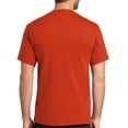 thumbnail image 2 of Mens USA Pledge of Allegiance Cotton Tee Shirt, Large Orange (TALL SIZE), 2 of 5