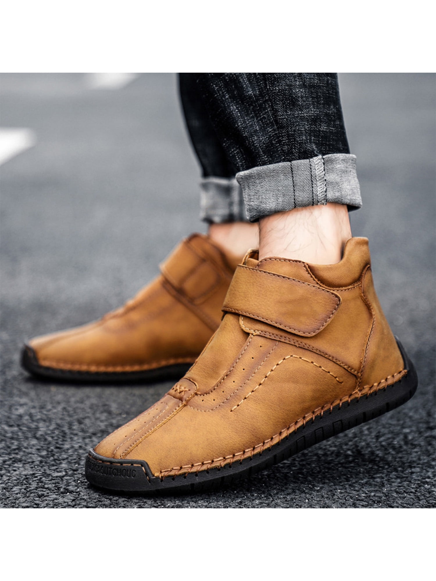 Lacyhop Mens Casual Shoes Ankle Chukka 