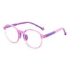 Kids Blue Light Blocking Glasses Girls Boys, Computer Video Gaming Glasses for Kids Girls Boys Age 3-10, Anti Blue Light & Headache - Purple