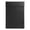 Matte Black, variant on 1Pc Premium Leather Clipboard with Pen Slot, Slim Letter Size & A4 Compatible Portfolio Folder, Professional Writing Pad Holder for Interviews & Nurses, Burgundy Red