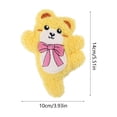 thumbnail image 3 of Peluche para Gatos con Hierba Gatera y Chirriador – Juguete de Peluche Suave para Mascotas, Ideal para La Dentición, El Juego Interactivo y para Aliviar El Aburrimiento – Juguete Lavable a Máquina pa, 3 of 6