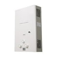 thumbnail image 1 of 8L Tankless Propane Gas Water Heater 16KW LPG Instant Hot Water Heater Boiler LED Display Outdoor Camping With Shower Head Kit ,Security Protection Design, 1 of 5