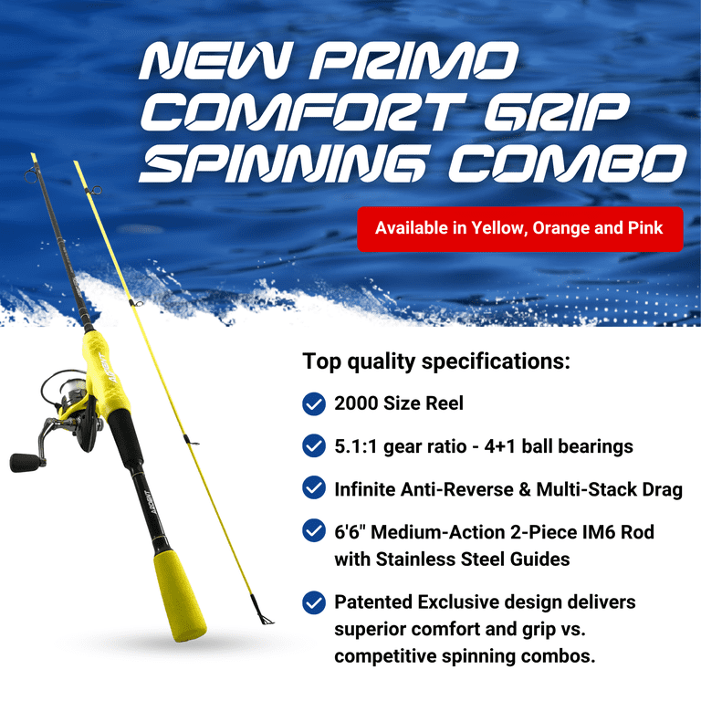 agility hybrig grips fishing pole TRUE GRIP HANDLE – Chaos Tackle