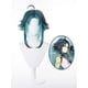 thumbnail image 5 of Pelucas de pelo de Cosplay mullidas con degradado azul con flequillo pelucas para Cosplay Xiao pelucas de anime pelucas de disfraz de Halloween azul/verde -, 5 of 5