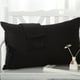 thumbnail image 2 of 1 Par de Funda de Almohada de Moda , Material Negro, 2 of 7