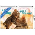 thumbnail image 4 of Avanti - Kitten Kisses Wall Poster with Push Pins, 22.375" x 34", 4 of 4