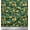 Dark Teal Green, variant on Soimoi Cotton Duck Fabric Cactus,Leaves & Tropical Flower Floral Print Fabric by The Yard 42 Inch Wide