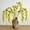 140#Yellow, variant on Artificial Hanging Floral Garland Ceiling Vine Decoration Realistic Flower Rattan, Elegant Wedding Event Backdrop Decor for Home Living Room Bedroom Party Stage Arch Ceiling Wall Hanging Accent