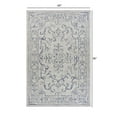 thumbnail image 2 of 5â€™ x 8â€™ Blue Ornate Indoor Outdoor Area Rug, 2 of 9