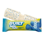 BUILT Bar Sour Puff Protein Bars, Blue Razz Blast, Gluten Free, Sour Candy Snacks - 12ct
