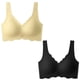 thumbnail image 1 of Los pechos grandes de las señoras muestran los pechos pequeños, sujetador de ropa interior sin costuras de látex fino, 1 of 6