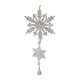 thumbnail image 1 of Adorno colgante de , ideal para fiestas. Decoración navideña portátil y original para el árbol de Navidad, perfecta para el jardín o inte Estilo A, 1 of 9