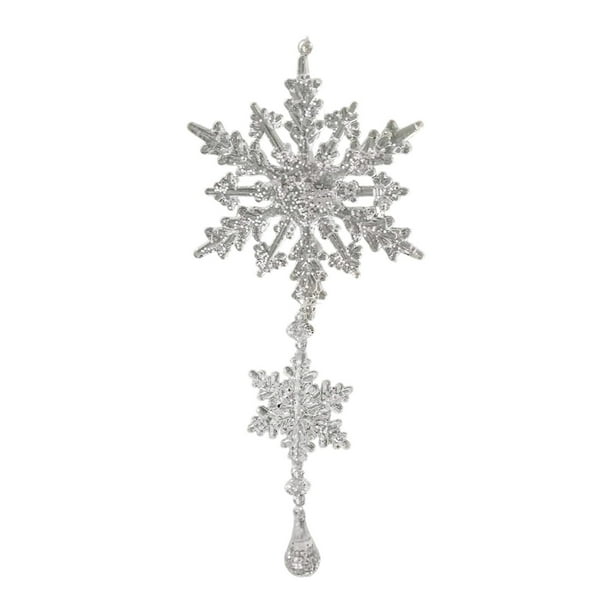 Adorno colgante de , ideal para fiestas. Decoración navideña portátil y original para el árbol de Navidad, perfecta para el jardín o inte Estilo A