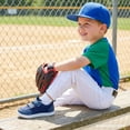 thumbnail image 6 of STQ KIDS Toddler Shoes Boys Wide Toe Box Barefoot Sneakers Navy/White T5, 6 of 7