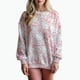 thumbnail image 1 of Sudadera con estampado de Hello Kitty para mujer, sudadera con capucha para mujer de High Street, ropa con estampado Y2K, suéter informal de cuello redondo, 1 of 1
