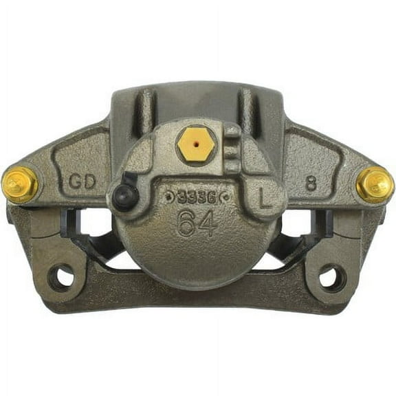Centric Parts Disc Brake Caliper P/N:141.67042 Fits select: 2005 DODGE GRAND CARAVAN, 2005 CHRYSLER TOWN & COUNTRY