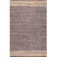 thumbnail image 2 of nuLOOM Hand Braided Jute Leather Kelli Area Rug, 2 of 2