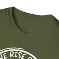 thumbnail image 3 of We Rise By Lifting Others, Gildan Unisex Softstyle Shirt, Graphic Tee S-3XL, 3 of 3