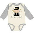 thumbnail image 3 of Inktastic Baby's 1st New Year Boys Long Sleeve Baby Bodysuit, 3 of 5