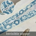 thumbnail image 7 of Blue Beige Coastal Beach Throw Pillow Cover 16 x 24 Inch Decorative Pillow Cover Summer Vintage Starfish Lumbar Pillowcase Seasonal Rectangle Cushion Case for Couch Sofa Bed Living Room, 7 of 7