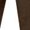 Brown, variant on Boys Girls Plush Warm Pants Winter Solid Elastic Waist Side Pockets Sports Sweatpants Long Pants for Kids