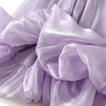 thumbnail image 6 of Riforla Women's Bright Silk Pearlescent Design Sense Umbrella Skirt Skirts for Women Trendy Purple One Size, 6 of 6