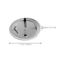 thumbnail image 2 of FUTUREORYY 20Ud Colador De Malla Para Té Reutilizable Acero Inoxidable Resistente Sin Óxido Plata, 2 of 8