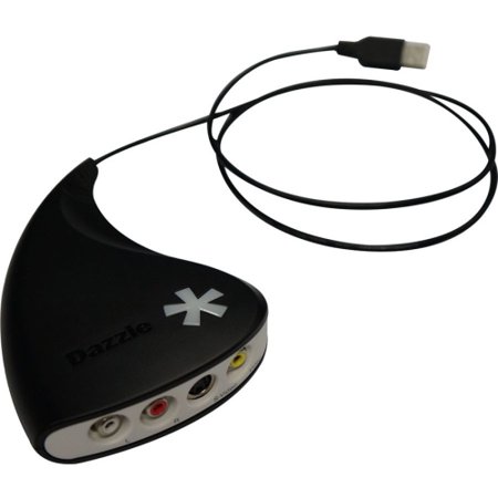 Pinnacle DVCPTENAM Pinnacle Dazzle DVD Recorder HD - Functions: Video Recording - USB