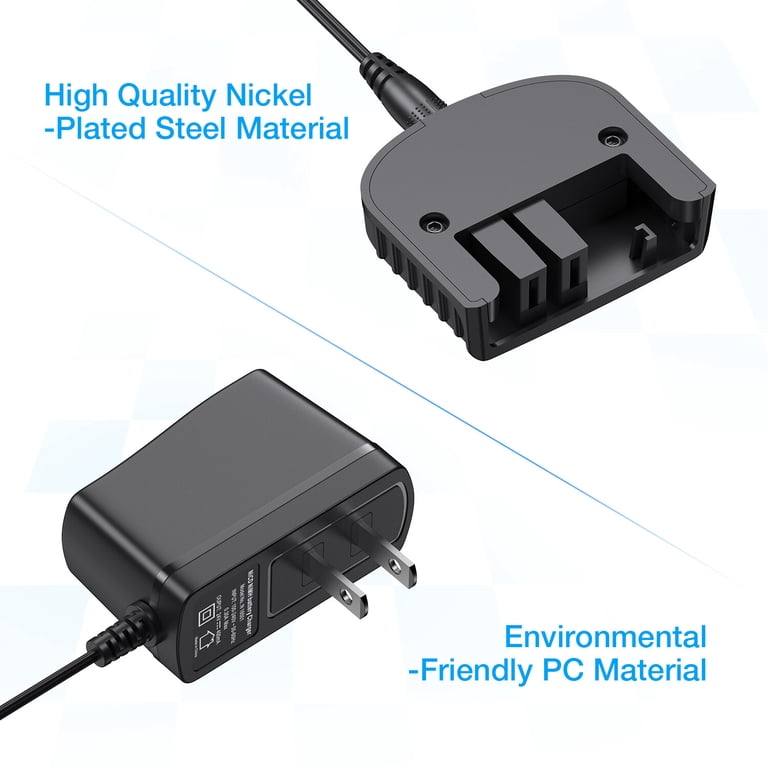 9.6V-18V 1.5ah Replacement Battery Charger for Black & Decker Ni-CD Ni-MH Slide Style Batteries - Power Tool Battery Charger, Battery Charger