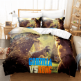 thumbnail image 4 of King Kong vs Godzilla Bedding Set Duvet Covers, 4 of 4