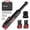 BLACK and RED, variant on 12V Cordless Electric Ratchet Wrench 3/8" 40 ft-lbs, 2000mAh Li-ion Battery, 45 Min Fast Charger, Variable Speed, LED Light (Power Ratchet Tool)