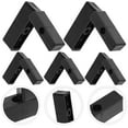 thumbnail image 2 of 10pcs Window Locks Child Proof Window Sash Lock Window Security Bar Patio Door Security Bars, 2 of 5