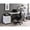 White, variant on Composite wood material | Good for creative work | Gives a durable and stylish writing surface