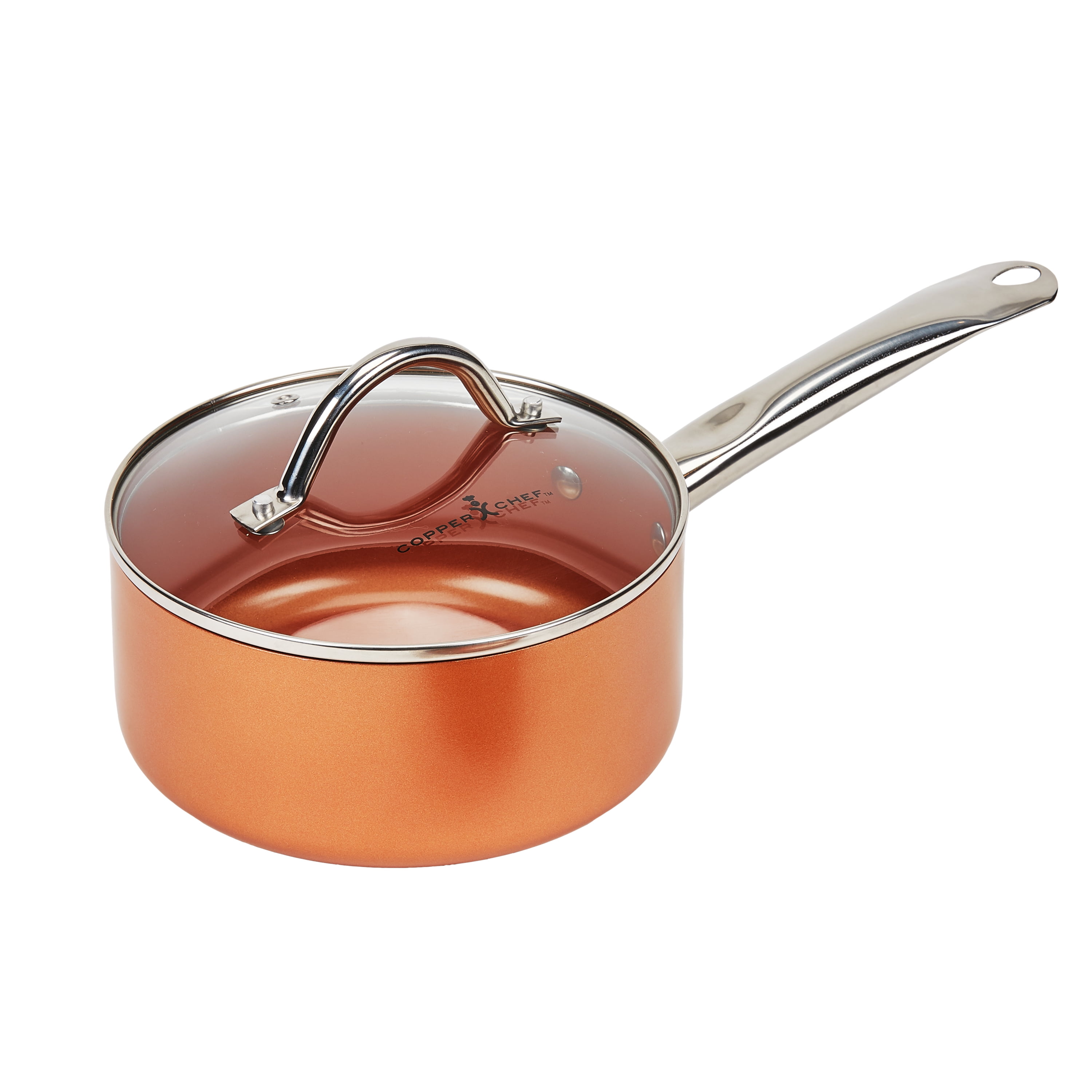 Nordic Ware 67404H 1 Qt. Microwaveable Sauce Pan With Lid 