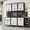 Gray, variant on IKIMI 6-Piece Garage Storage System with Workbench, Heavy Duty Metal Garage Cabinets, Lockable Steel Tool Organizer, Modular Workshop Storage Cabinet Set, Gray