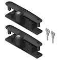 thumbnail image 1 of YAKIMA Locking Brackets for Securing Cargo Warrior Baskets, Set of 2, 1 of 11
