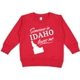thumbnail image 2 of Inktastic Someone in Idaho Loves Me Toddler Sweatshirt, 2 of 4
