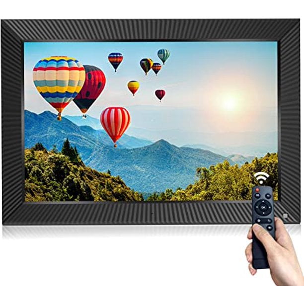 BSIMB 32 Inch Large Digital Picture Frame, Electronic Digital Photo